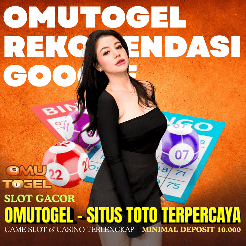OMUTOGEL | Situs Platform Hiburan Digital Terpercaya image 1